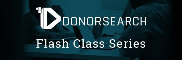 DonorSearch Flash Class Series logo