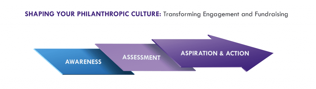 SHAPING YOUR PHILANTHROPIC CULTURE GRAPHIC horizontal