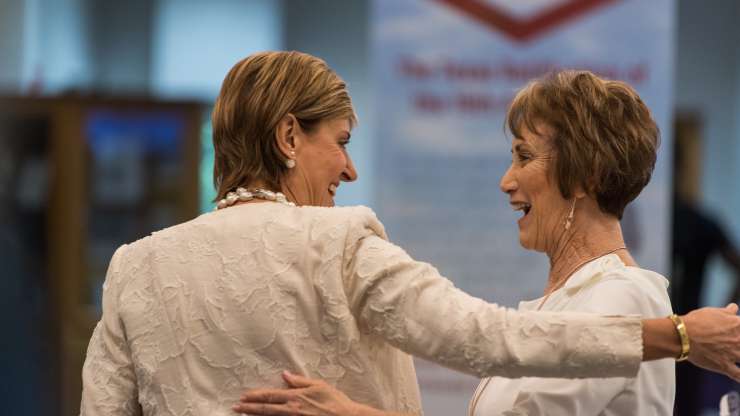 Texas Woman's University President and Women Leaders