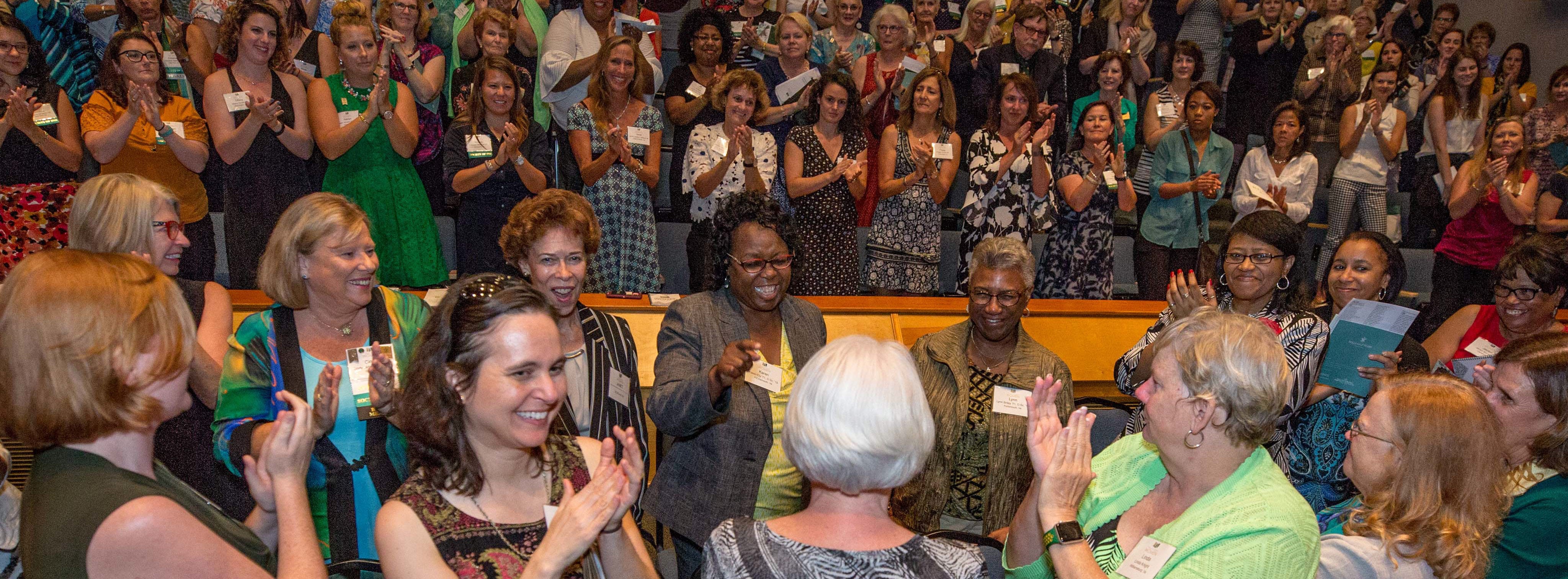 WM_Womens_Weekend_Group_Standing_Ovation