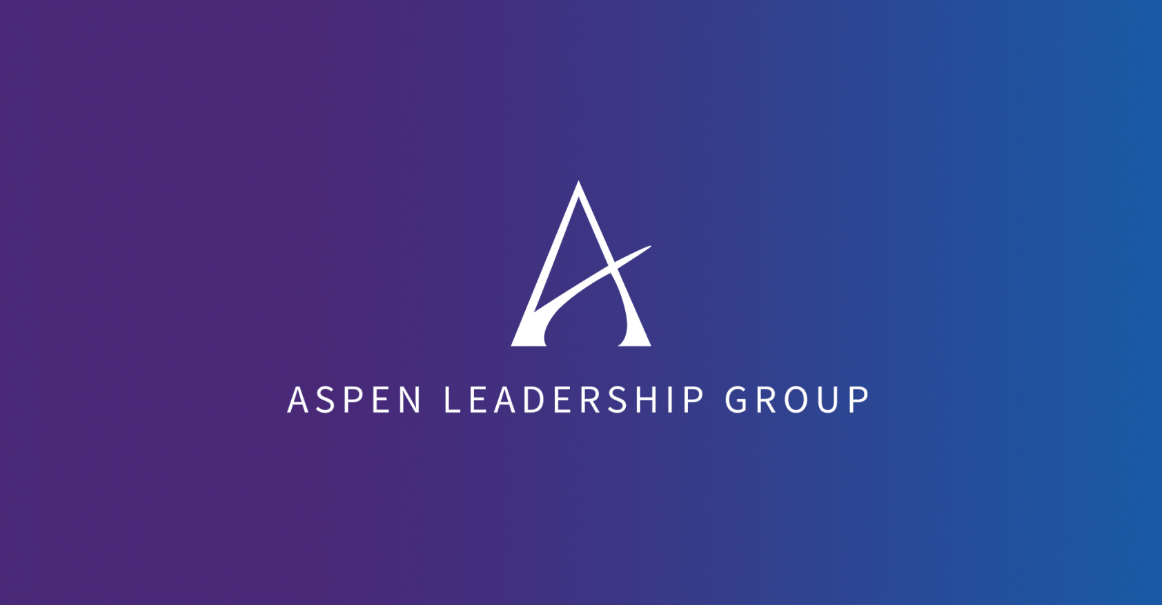 Aspen Leadership Group Banner Logo