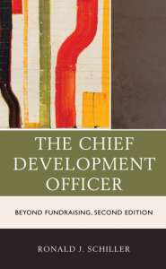 The Chief Development Officer Beyond Fundraising Book Cover 2nd Edition
